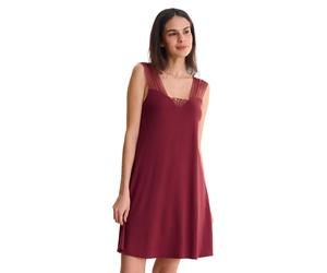 Women’s sleeveless nightdress, 95 cm Adventure by Lisca Size S-XL in two colors