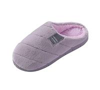 Women’S Soft Plush Memory Foam Slippers Anti-Slip House Shoes Fluffy Wool-Like Ladies Slippers Breathable Indoor Outdoor Mules Diabetic Slippers Women Extra Wide Fit Christmas Gifts