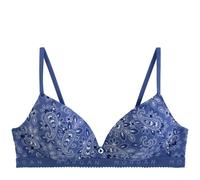 Women’s soft wireless bra Morgan Gaby Bleu 85B