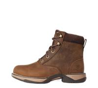 Anthem Round Toe Lacer Waterproof Boot, Distressed Brown, 8