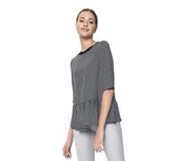 Women’s Star Pattern Blouse Conte Elegant LPL 883 Noir XS (170 cm)