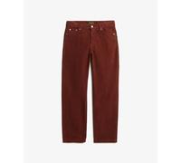 Women’s straight corduroy trousers Superdry Marron 26x30