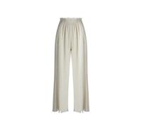 Women’s Straight Hemp Trousers Ikikiz Blanc TU