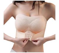 Women S Strapless Bras See Through Sheer Lace Non Padded Underwired Multiway Bra 95d 95f 32 34 36 38 70ab 75ab 80ab 85ab 70b 70c 75b 75c 80b 80c 85b 85c Blue Green Army Green Off White Wine Red Pink