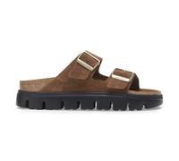 Women’s suede leather platform sandals Papillio Arizona Marron 38 Étroit