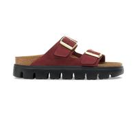 Women’s suede leather platform sandals Papillio Arizona Rouge 43 Étroit