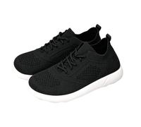 Women’S Summer Chunky-Soled Shoes Lightweight Breathable Black