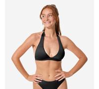 Women’s Surfing Halterneck Bikini Top - Cora Black