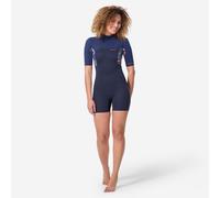 Decathlon 500 Womens Short-Sleeved Neoprene Shorty-1.5mm, XL