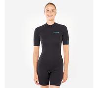 Women’s Surfing Shorty Wetsuit 100 Neoprene 1 -5 mm