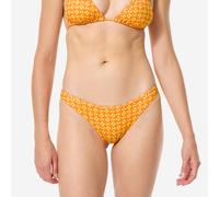 Women’s Surfing Tanga Bikini Bottoms - Lulu Keyshot Orange