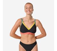 Women’s Swimming Aquafitness Bra Swimsuit Top - Venus Terracotta