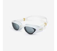 Women’s Swimming Goggles With Mirrored Lenses - Arena The One White