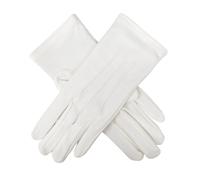 Women’s Three-Point Cotton Blend Gloves - Ivory / ONE