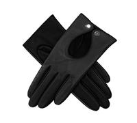 Women’s Touchscreen Leather Driving Gloves - Black / 7