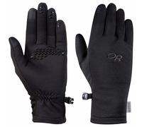 Women’s Touchscreen Ski Gloves Outdoor Research Backstop Noir L