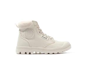 Women’s trainers Palladium Pampa Hi Snow Warm Beige 40