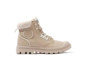 Women’s trainers Palladium Pampa Hi Snow Warm Beige 41