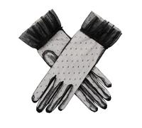 Women’s Tulle Gloves with Frilled Cuff
