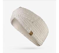 Women’s Twisted Headband, Wavy 500 - White