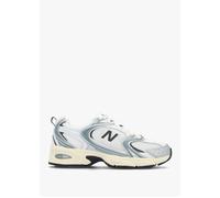 Women’s U530 Silver Metallic Black Cement Trainers - Silver Metalic / 5