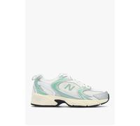 Women’s U530 Silver Metallic Mosaic Green Trainers - Silver Fabric / 4