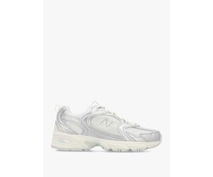 Women’s U530 Silver Metallic With Reflections Trainers - Silver Leather / 4