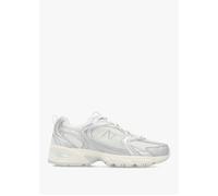 Women’s U530 Silver Metallic With Reflections Trainers - Silver Leather / 5