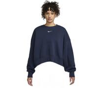 Women’s ultra-oversized sweatshirt Nike Phoenix Bleu M
