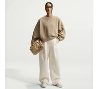 Women’s ultra-oversized sweatshirt Nike Sportswear Phoenix Beige XL