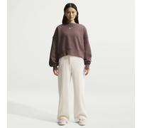 Women’s ultra-oversized sweatshirt Nike Sportswear Phoenix Marron S