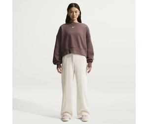 Women’s ultra-oversized sweatshirt Nike Sportswear Phoenix Marron S