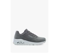 Women’s Uno Disco Nite Grey Trainers - Black Fabric / 6