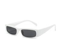 Women s Uv400 Rectangle Sunglasses, Lightweight Black Narrow Frame Resin Lens, Chic Square Eyewear for Driving and Outdoor Activities(06)
