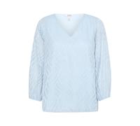 Women’s V-neck blouse b.young Frikke Bleu 46