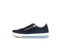 Women’s Velour Sneakers Gabor Bleu 41