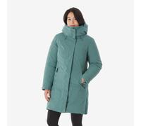 Women’s Waterproof Feather Hiking Parka -20°c - Nh900 - Green