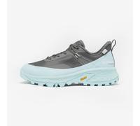 Columbia - Waterproof hiking shoes - Tellurix Titanium Outdry TI Grey Steel Marine Light for Women - Size 8 US - Blue Blue 8 US