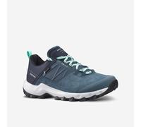 Women’s Waterproof Mountain Walking Shoes - MH500 Blue