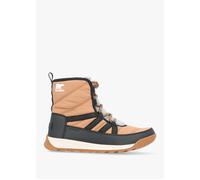 Women’s Whitney II Plus Lace WP Tawney Buff Black Snow Boots - Tan Fabric / 4