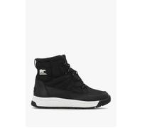 Women’s Whitney III Mid Black Sea Salt Waterproof Ankle Boots - Black Suede / 4