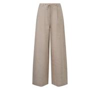 Women’s Wide Leg Marl Trousers COMMA Beige 40 Long