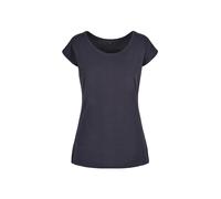Build Your Brand Women's Bb013-ladies Wide Neck Tee T-Shirt