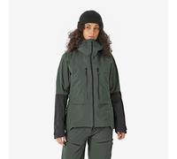 Women’s Wilder Waterproof Cross-country Skiing Jacket - Khaki