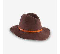 Women’s Wool Felt Hat 500 - Brown