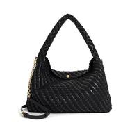 Women’s Woven Shoulder Bag Dune London Noir One size