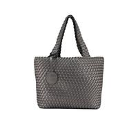 Women’s Woven Tote Bag Ilse Jacobsen Hornbæk Noir TU