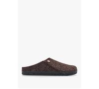Birkenstock - Zermatt Shearling Wool Felt - Slippers size 7,5 - Regular, brown