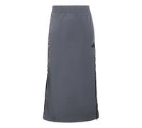 Adidas City Tech Woven Zip Long Skirt Grey M Women