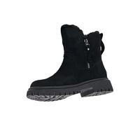 Women’s Zip-Up Chunky Boots, Warm Faux Fur Lined Ankle Boots, Durable Non-slip Sole, Stylish Outdoor Winter Footwear, Soft Suede with Thick Sole for Comfort and Protection